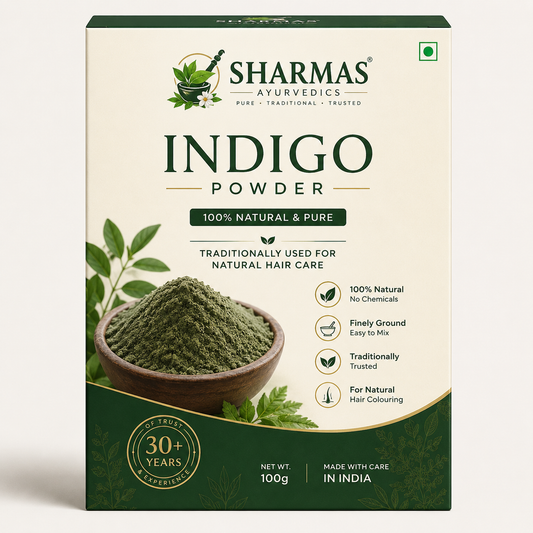 Sharmas Indigo Powder